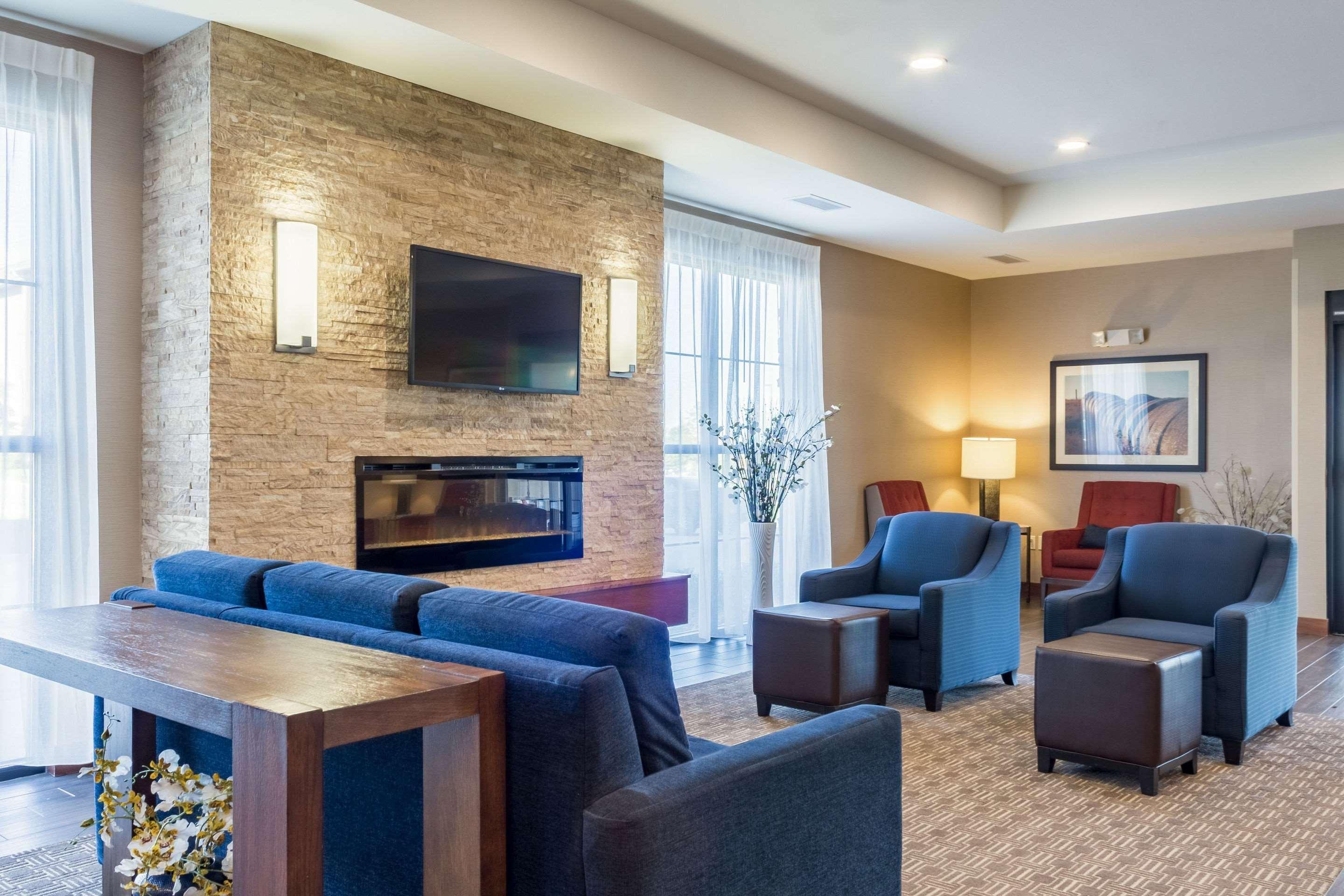 Comfort Inn & Suites Avera Southwest Sioux Falls Ngoại thất bức ảnh