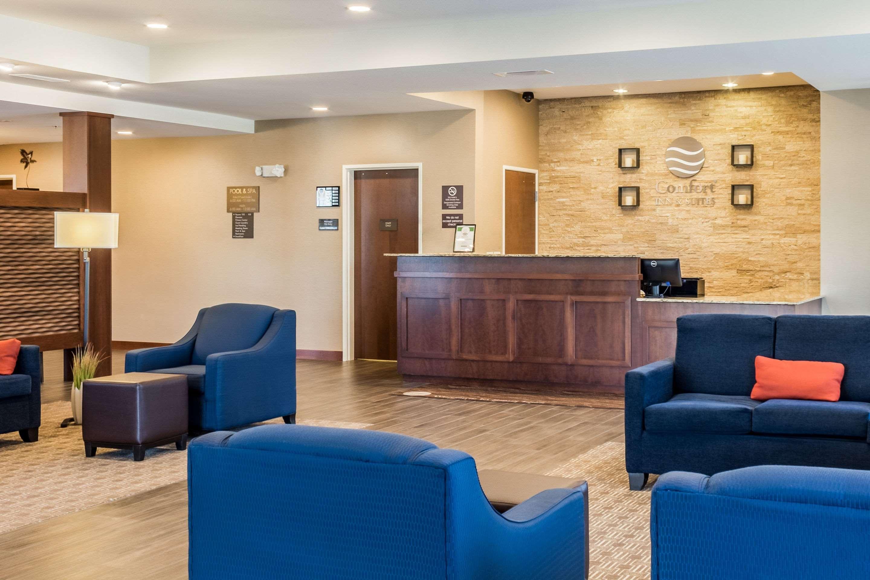 Comfort Inn & Suites Avera Southwest Sioux Falls Ngoại thất bức ảnh