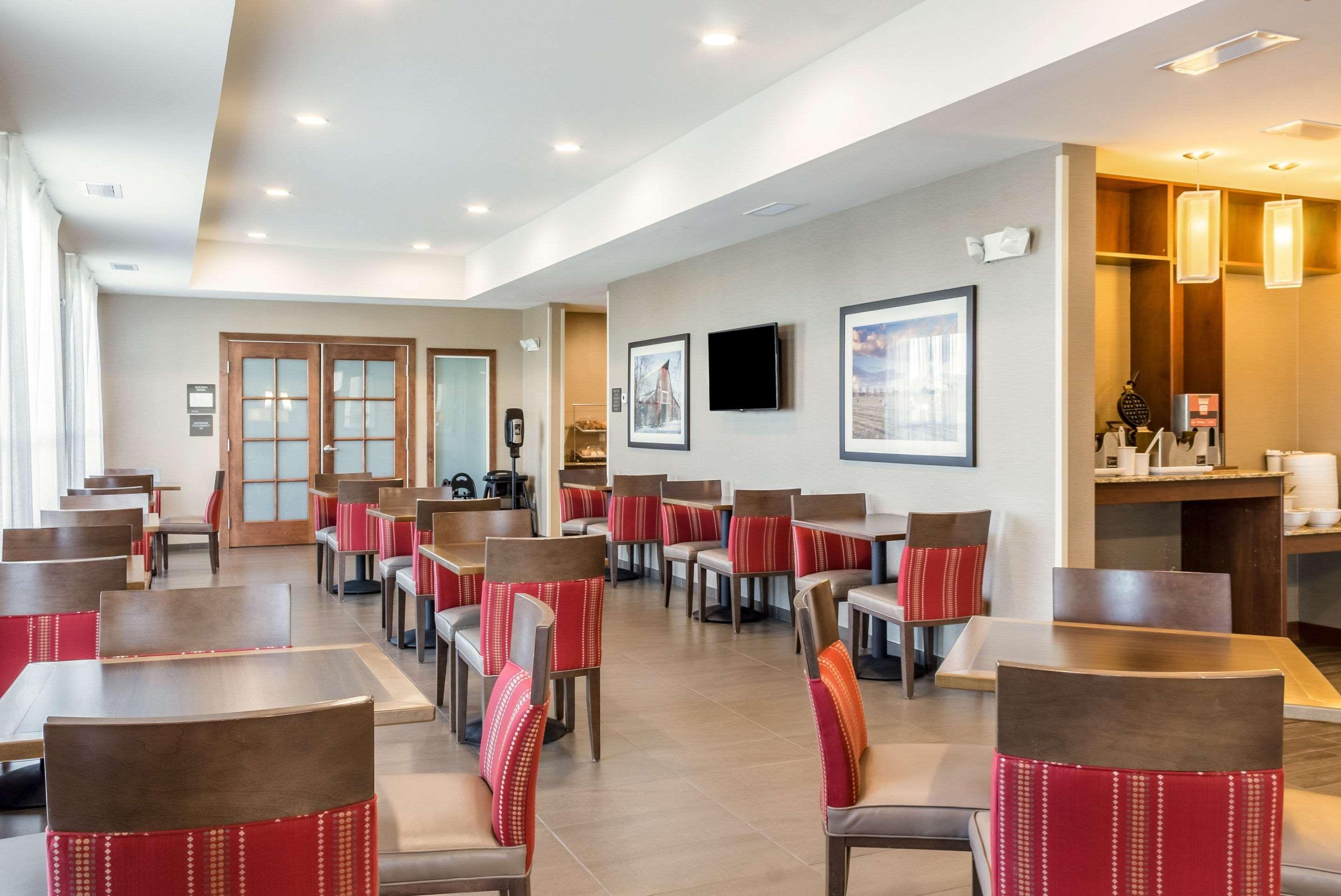 Comfort Inn & Suites Avera Southwest Sioux Falls Ngoại thất bức ảnh