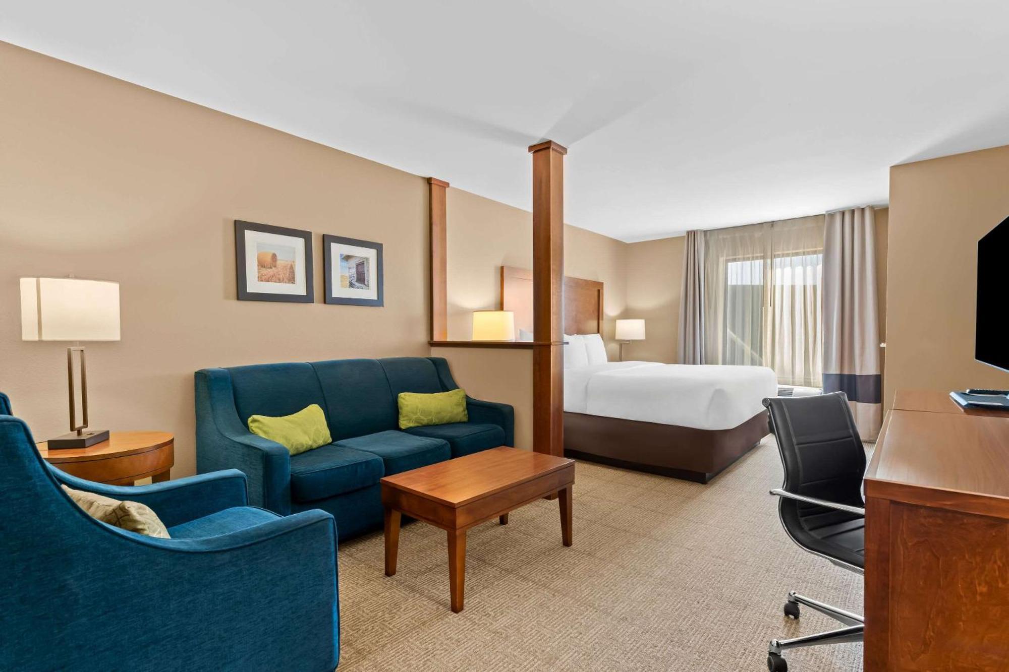 Comfort Inn & Suites Avera Southwest Sioux Falls Ngoại thất bức ảnh