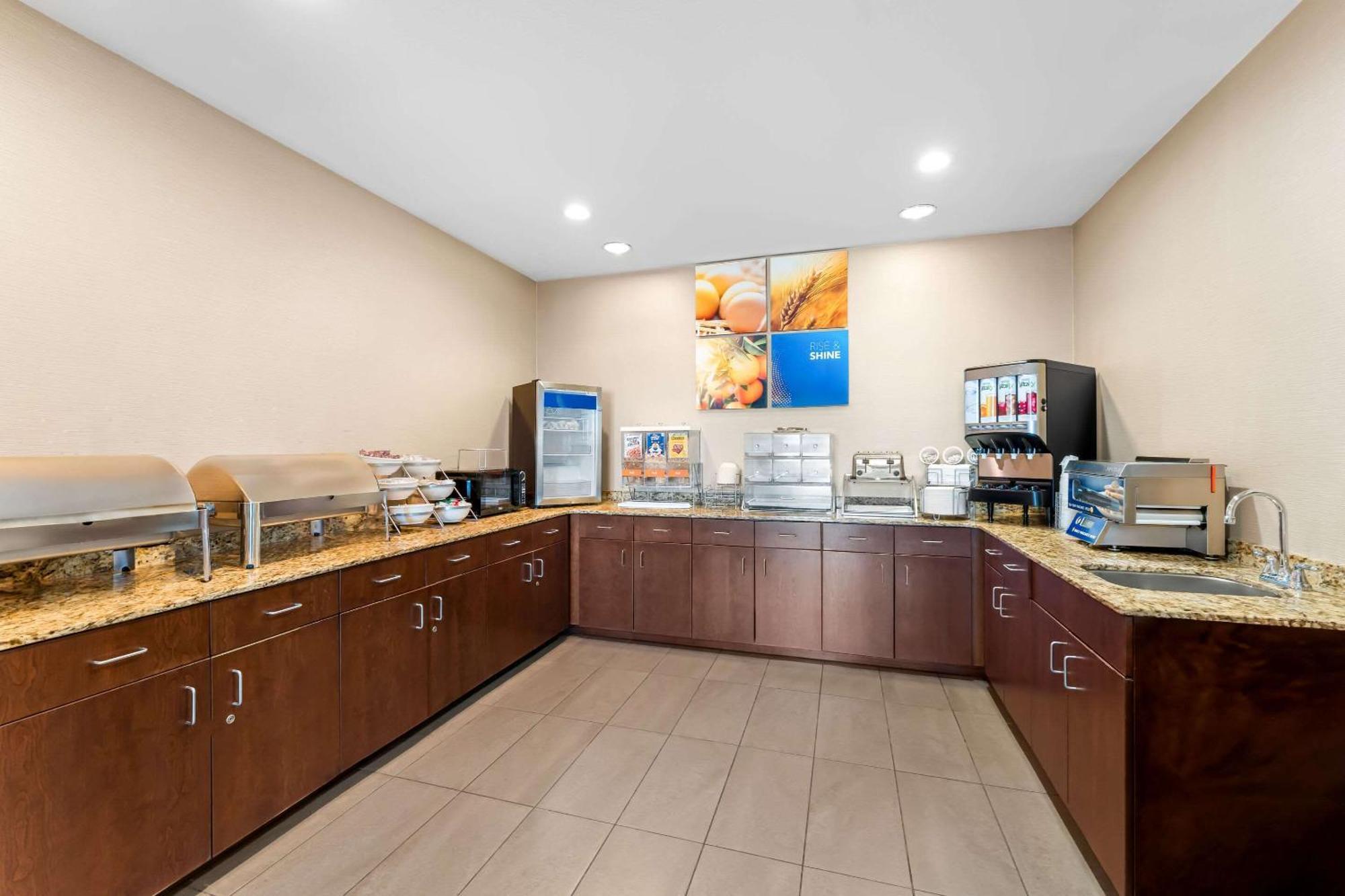 Comfort Inn & Suites Avera Southwest Sioux Falls Ngoại thất bức ảnh