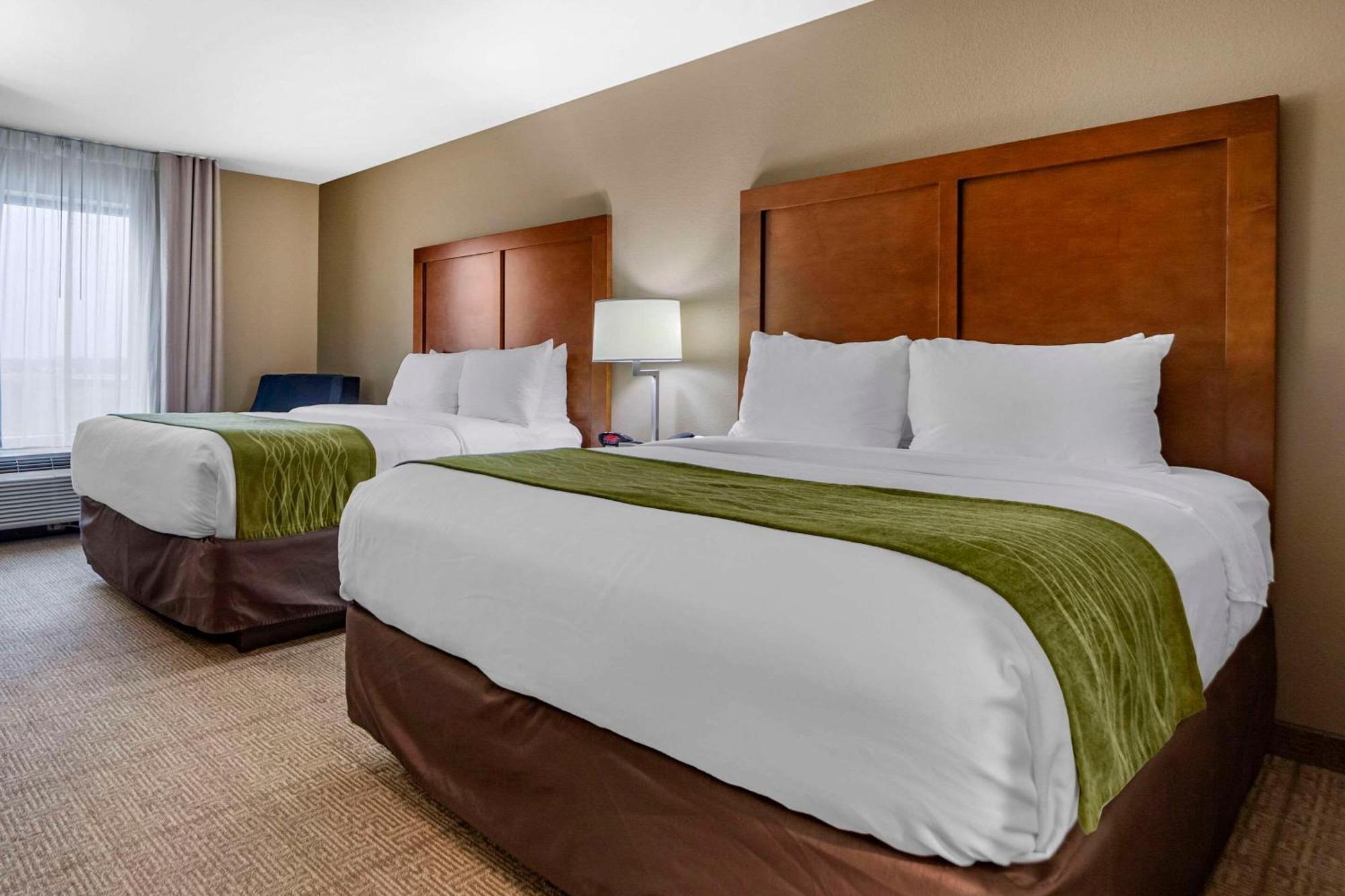 Comfort Inn & Suites Avera Southwest Sioux Falls Ngoại thất bức ảnh
