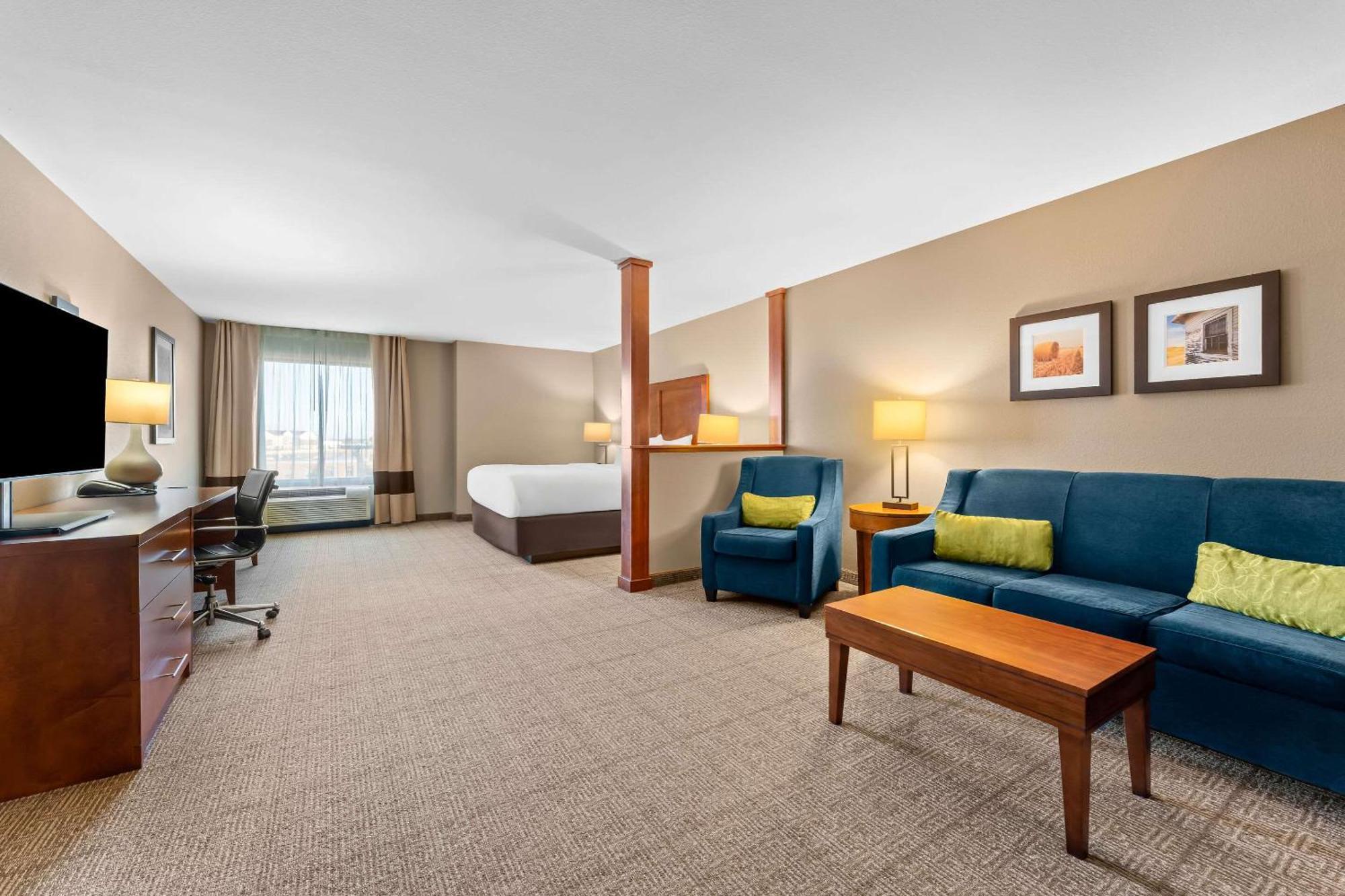 Comfort Inn & Suites Avera Southwest Sioux Falls Ngoại thất bức ảnh