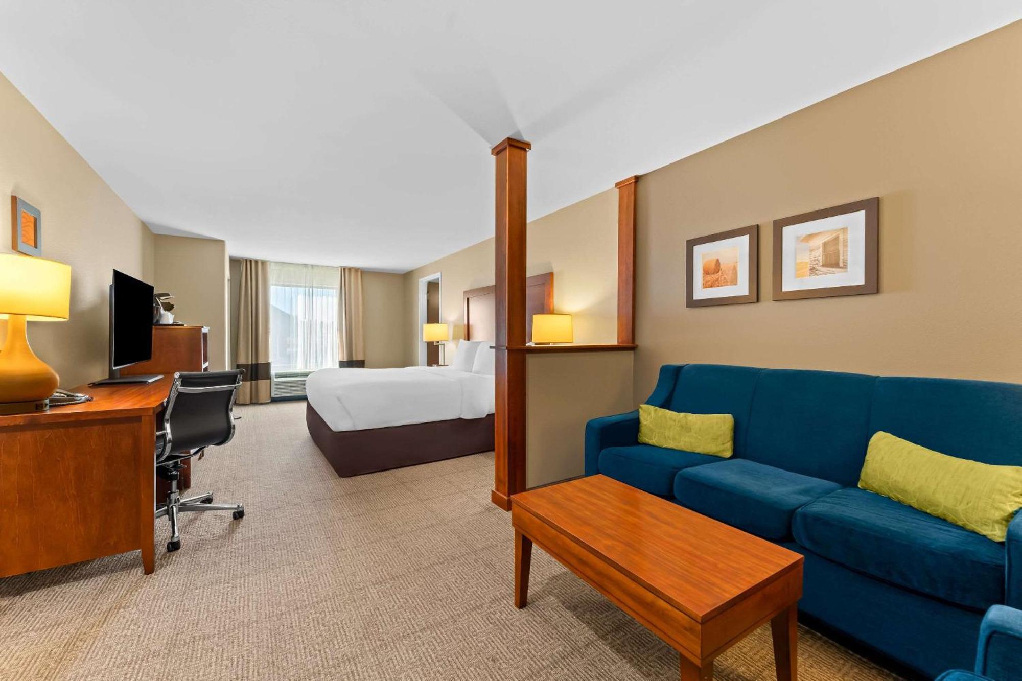 Comfort Inn & Suites Avera Southwest Sioux Falls Ngoại thất bức ảnh