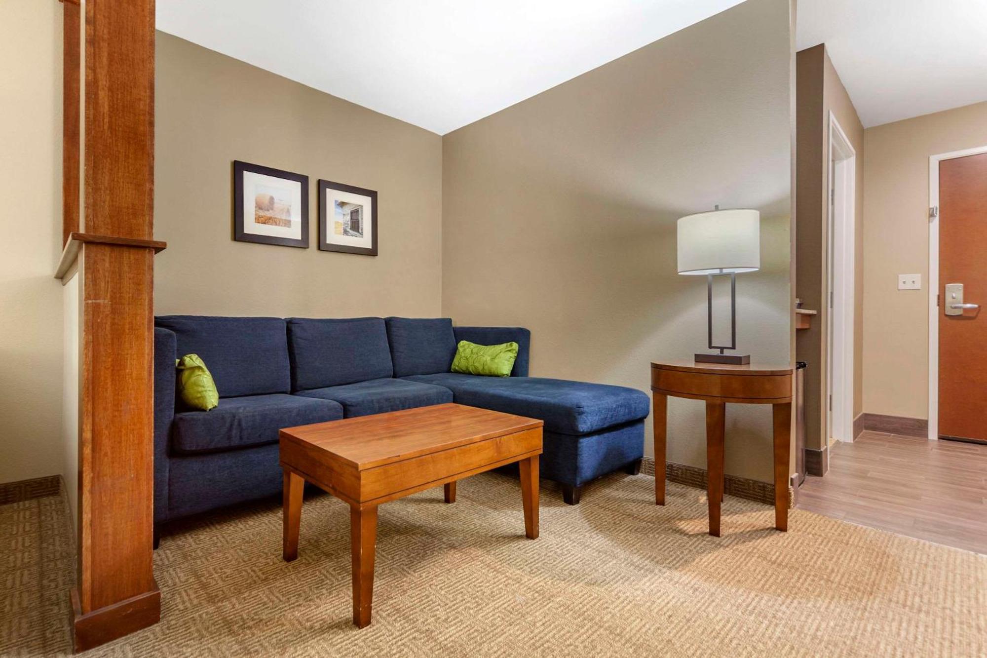 Comfort Inn & Suites Avera Southwest Sioux Falls Ngoại thất bức ảnh