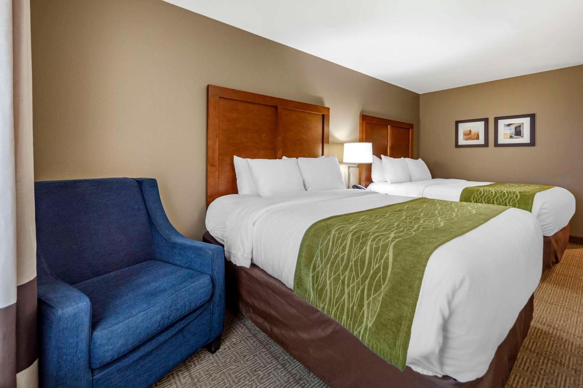 Comfort Inn & Suites Avera Southwest Sioux Falls Ngoại thất bức ảnh