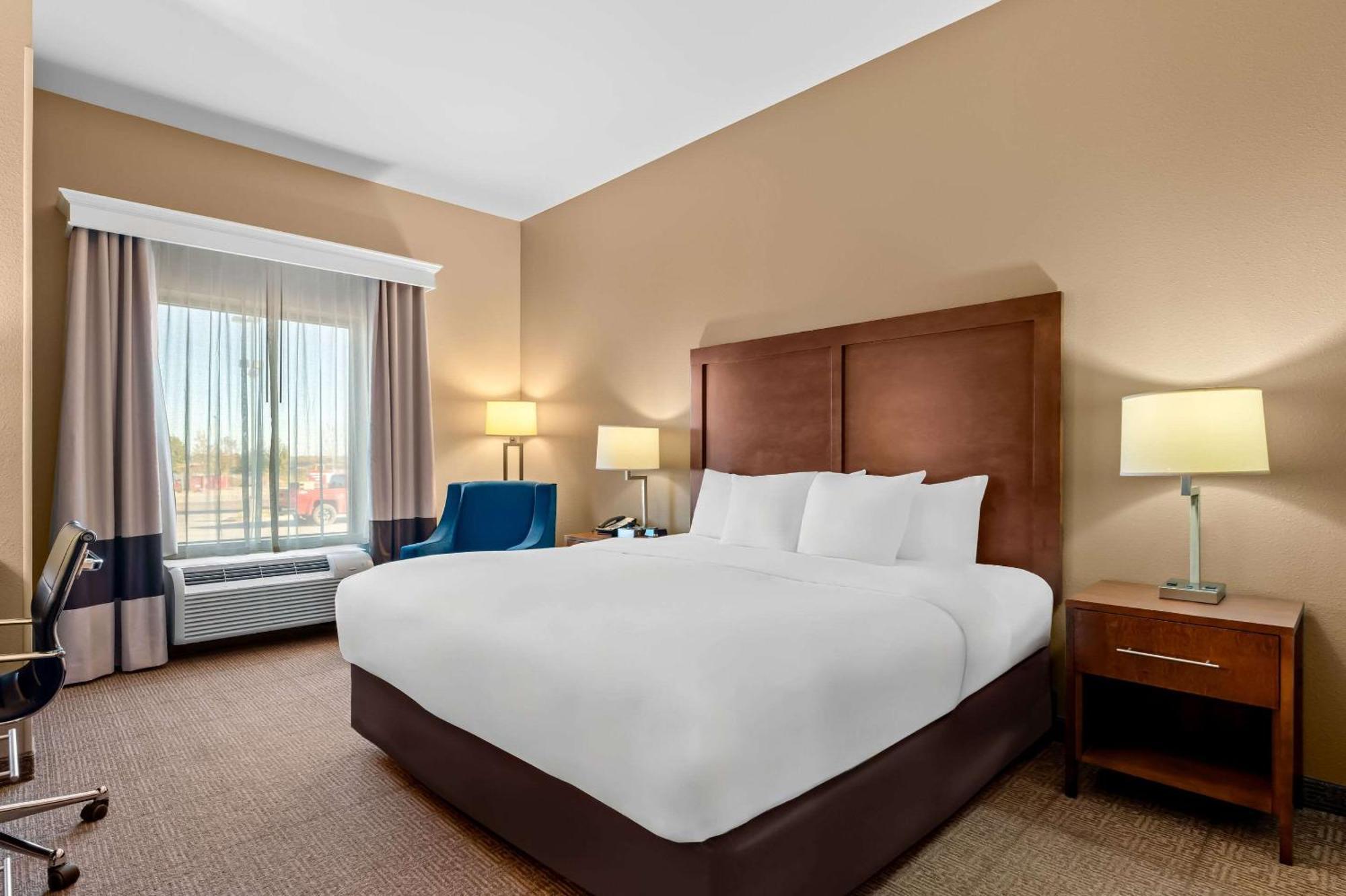 Comfort Inn & Suites Avera Southwest Sioux Falls Ngoại thất bức ảnh