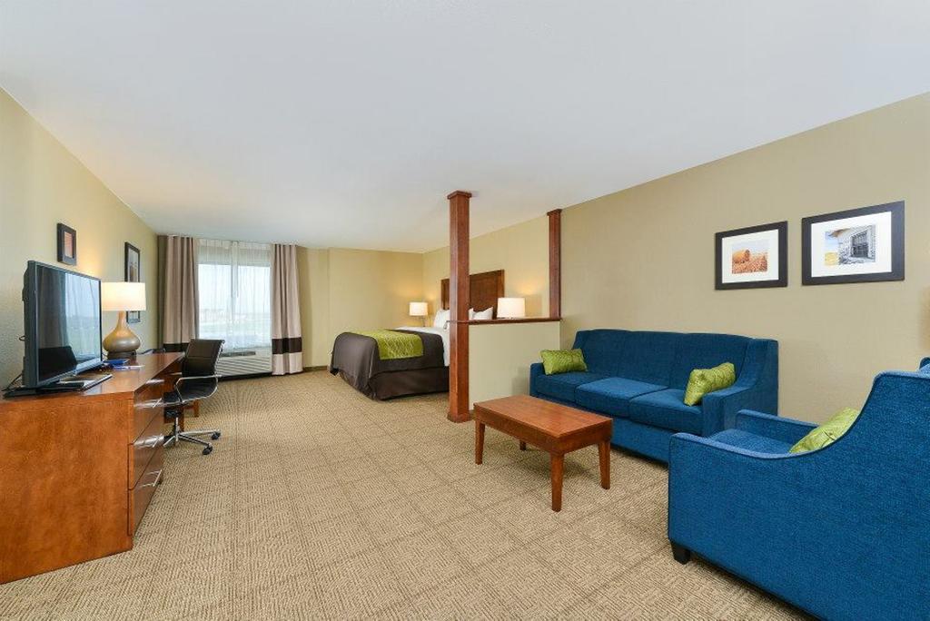 Comfort Inn & Suites Avera Southwest Sioux Falls Ngoại thất bức ảnh