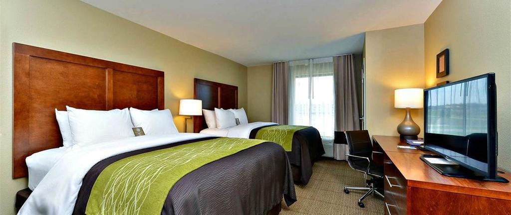 Comfort Inn & Suites Avera Southwest Sioux Falls Ngoại thất bức ảnh