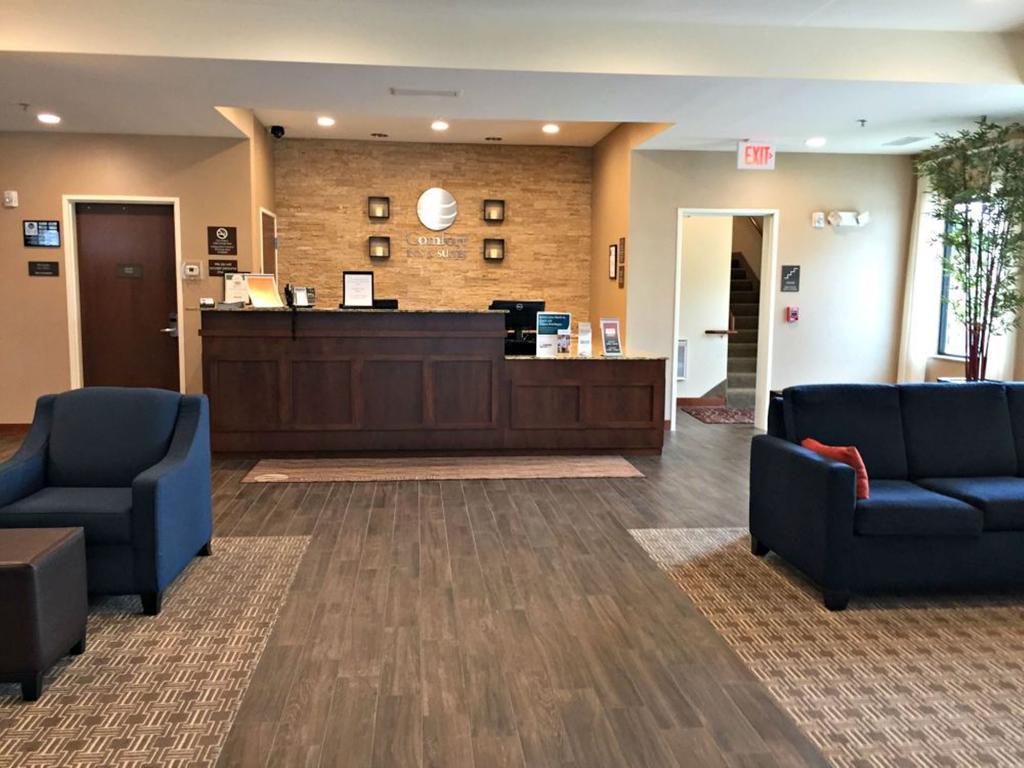 Comfort Inn & Suites Avera Southwest Sioux Falls Ngoại thất bức ảnh