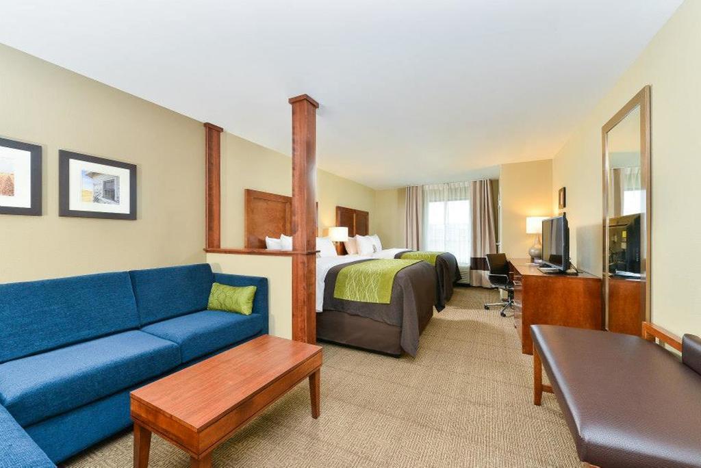 Comfort Inn & Suites Avera Southwest Sioux Falls Ngoại thất bức ảnh
